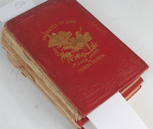 Lot 454 - DICKENS Charles, The Cricket on the Heath,...