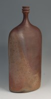 Lot 490 - A Joanna Constantinidis stoneware bottle flask,...
