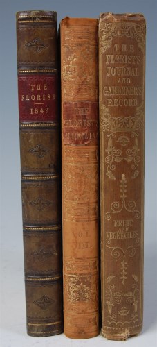 Lot 408 - The Florists Journal and Gardeners Record,...