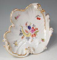 Lot 474 - A Herend porcelain hors d'oeuvres dish, in the...