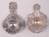 Lot 635 - A late 19th century Dutch silver and embossed...