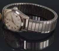 Lot 675 - A ladies Tudor Oyster steel cased wristwatch,...