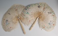 Lot 776 - A pair of 19th century Chinese Canton...