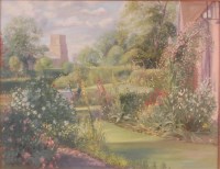 Lot 803 - Timothy Easton (b.1943) - Tea in the garden,...