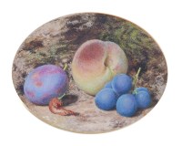 Lot 807 - Circa 1900 English school - Pair; Still life...