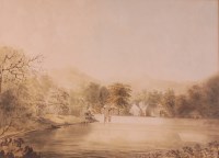 Lot 817 - Paul Sandby RA (1730-1809) - Figures and...