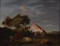 Lot 820 - Johannes Koekoek (Dutch 1778-1851) - The...