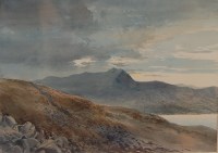 Lot 825 - Samuel Lucas (1805-1870) - Near Barmouth,...