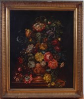 Lot 834 - 19th century English school - Still life with...