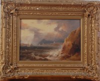 Lot 841 - James Baker Pyne (1800-1870) - Mediterranean...