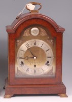 Lot 885 - An Elliott of London figured walnut cased...