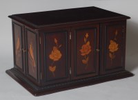 Lot 744 - A circa 1900 Stentorius mahogany cased...