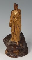 Lot 746 - Constantin Victor Delaigue - A French bronze...