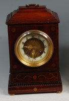 Lot 906 - An early 20th century mahogany and brass...