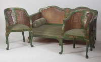 Lot 959 - An early 20th century chinoisserie green...