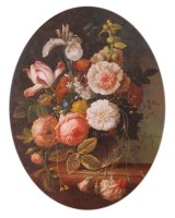 Lot 836 - In the manner of Ambrosius Bosschaert - Still...