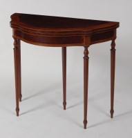 Lot 992 - An Edwardian mahogany and satinwood...