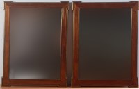 Lot 999 - A pair of 19th century rosewood and brass...