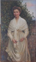 Lot 866 - Annie Louisa Swynnerton ARA (1844-1933) -...