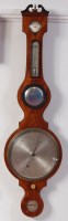 Lot 891 - A Regency period mahogany and inlaid five dial...