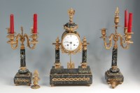 Lot 898 - A late 19th century French gilt metal and...