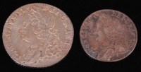 Lot 50 - Great Britain, 1758, shilling, George III old...