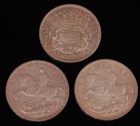 Lot 51 - Great Britain, 1935, crown, George V 'bare...