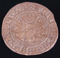 Lot 3 - Great Britain, Henry VI (1422-61), half groat...