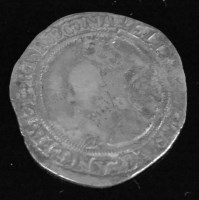 Lot 4 - Great Britain, 1569, third issue sixpence,...