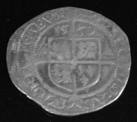 Lot 4 - Great Britain, 1569, third issue sixpence,...
