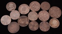 Lot 72 - Great Britain, mixed lot of 14 silver coins to...
