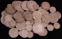 Lot 82 - Mixed lot of George V and VI silver coins to...