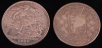 Lot 9 - Great Britain, 1845, crown, Victoria 'young...