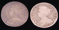Lot 17 - Great Britain, 1711, shilling, Queen Anne...