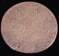 Lot 19 - Great Britain, 1712, half crown, Queen Anne,...