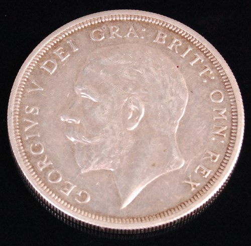 Lot 20 - Great Britain, 1927, crown, George V bare head,...