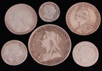 Lot 23 - Mixed lot of George III and later silver coins...