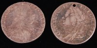 Lot 42 - Great Britain, 1787 shilling, George III...