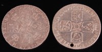 Lot 42 - Great Britain, 1787 shilling, George III...