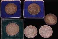 Lot 95 - Great Britain, 6 Victorian crowns; 1887...