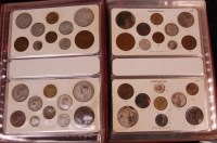 Lot 100 - Great Britain, folder of George VI coin sets...