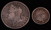 Lot 108 - Great Britain, 1821 crown, George III...