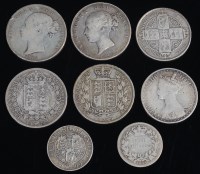 Lot 110 - Great Britain, mixed lot of silver coins to...