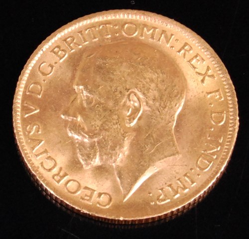 Lot 148 - Great Britain, 1912, gold full sovereign,...
