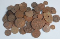 Lot 159 - Mixed lot of British and foreign coins and...