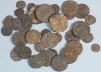 Lot 160 - Mixed lot of Roman coins (approx. 45)