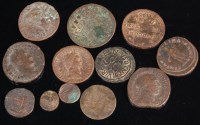 Lot 163 - 12 various Ancient Roman and other coins to...