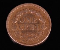 Lot 170 - USA, 1859, one cent, first year of issue, Obv....