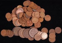 Lot 177 - USA, quantity of 19th century and later copper...