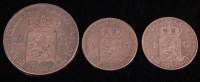 Lot 181 - Netherlands, 1870, 2.5 gulden, Willem Koning...